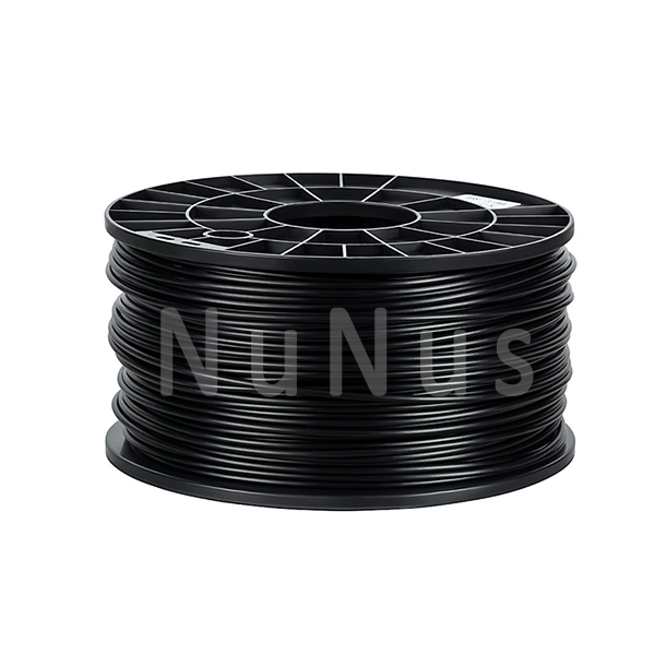 NuNus ABS Filament 3,00mm 1KG schwarz