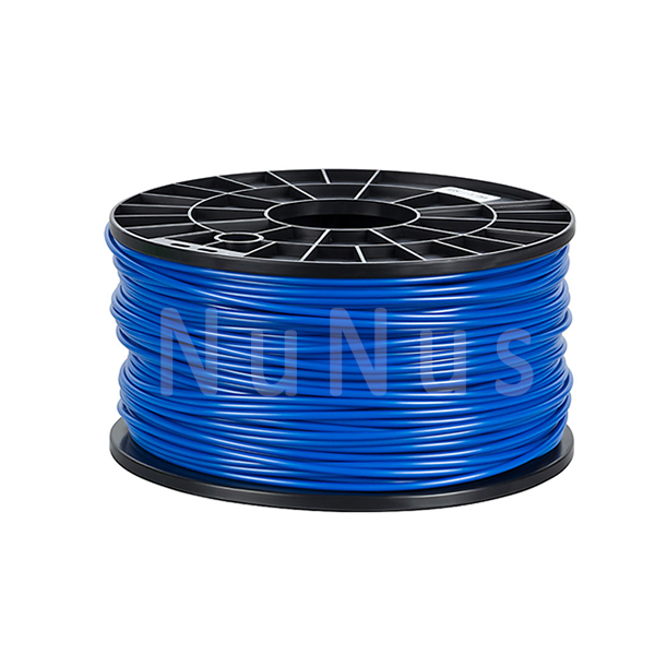 NuNus ABS Filament 3,00mm 1KG blau