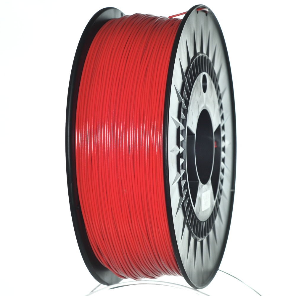 NuNus ABS Filament 1,75mm 1KG rot RGB (203, 51, 59)