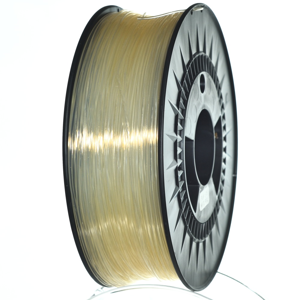 NuNus ABS Filament 1,75mm 1KG transparent
