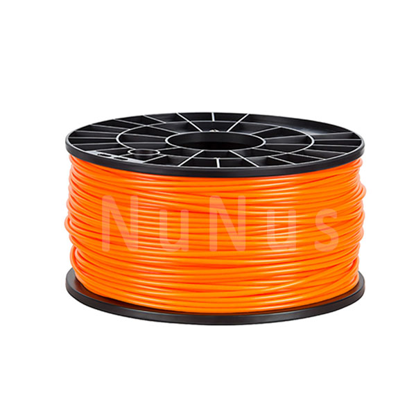 NuNus ABS Filament 3,00mm 1KG orange