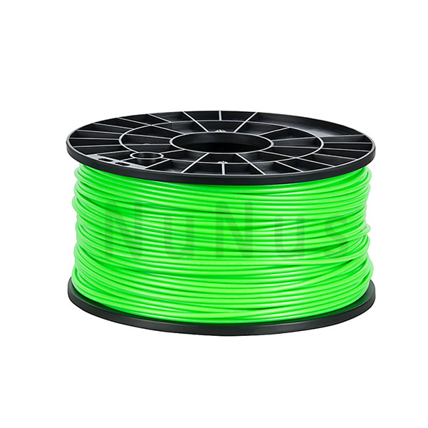 NuNus ABS Filament 3,00mm 1KG selbstleuchtend - grün