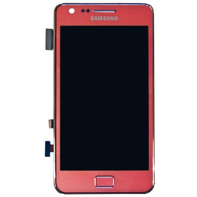 Samsung Galaxy S2 GT-I9100 LCD pink