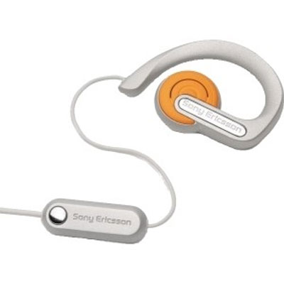 Sony Ericsson Headset HPS-20 Silber Blister