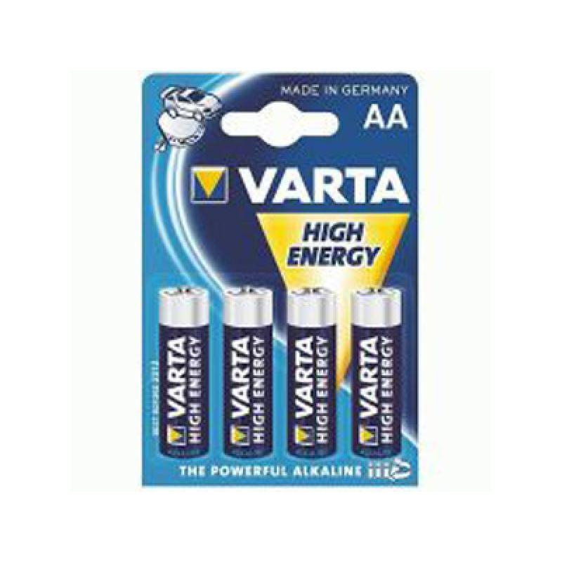 Батарейки Varta High Energy Alkaline LR6 / AA 1.5V Blister *…