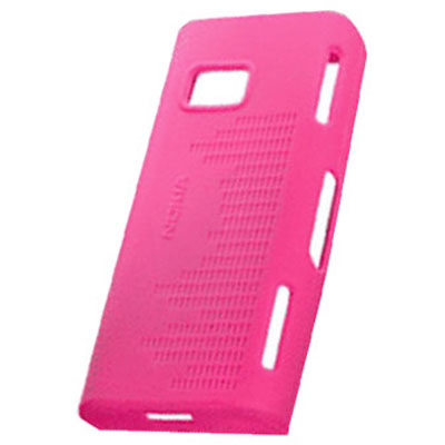 Nokia Silikon-Hlle CC-1001 fr X6 pink