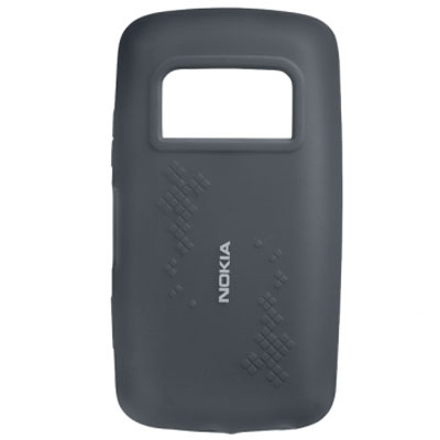 Nokia Silikon-Hlle CC-1013 fr C6-01 schwarz