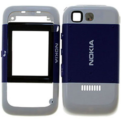 Nokia 5200 Gehuse Blau