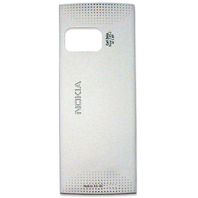 Nokia X6 Akkudeckel - Weiss