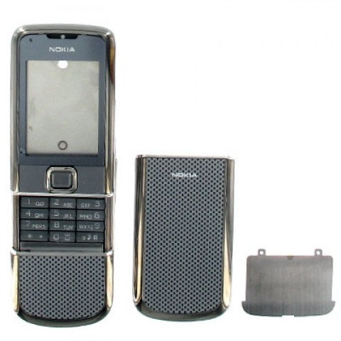Gehäuse für Nokia 8800 Sapphire Arte - Grau