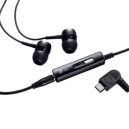 LG In-Ear Headset PHF-110M Stereo Micro-USB