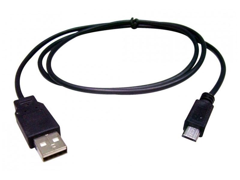 USB 2.0 Kabel - USB auf Micro USB - 1,0 Meter