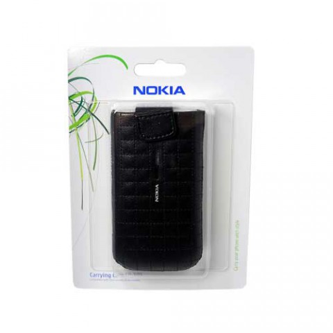 Nokia Tasche CP-505 - Schwarz  / Blister