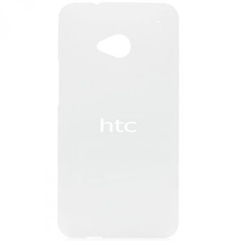 HTC One M7 Hartschale Transparent HC C843
